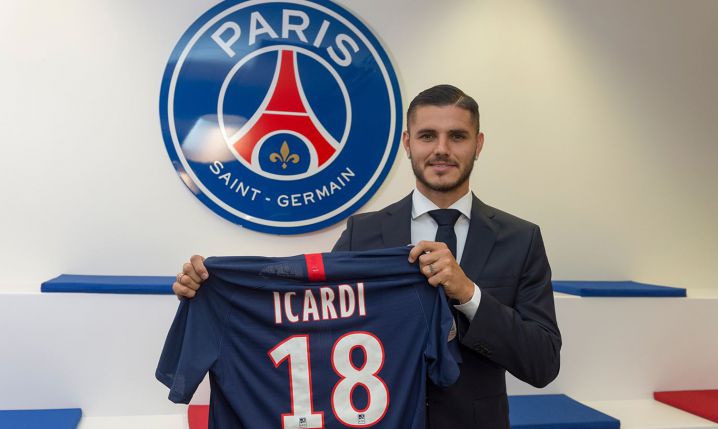 Icardi w nowych barwach!